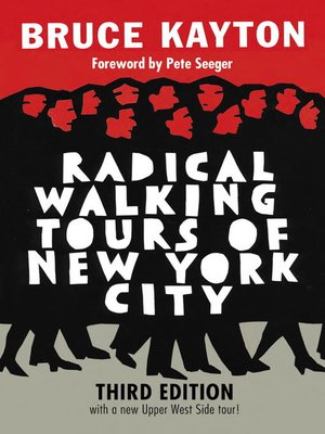 cover image of Radical Walking Tours of New York City